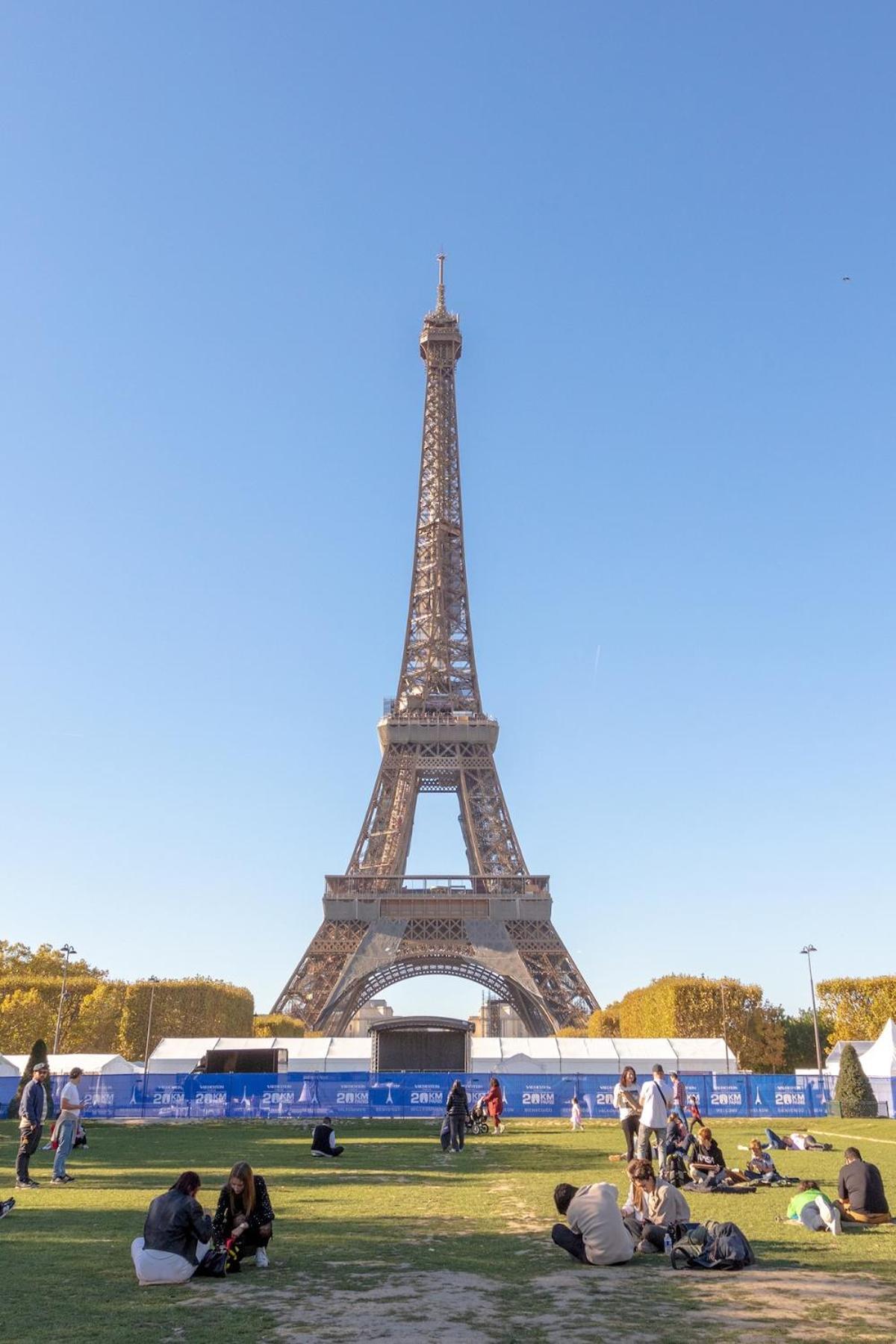 Paris Eiffel Studio Esterno foto